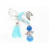 Engel edelsteen sleutelhanger Best Friends