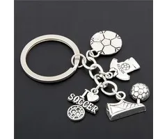 Sleutelhanger voetbal