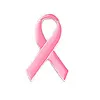 Pink Ribbon pin klein 2,6 x 1,8 cm