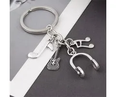 Sleutelhanger muziek