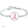 Armband pink ribbon