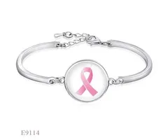 Armband pink ribbon