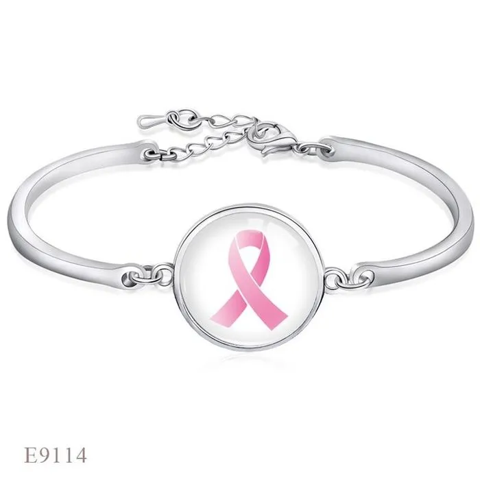 Armband pink ribbon