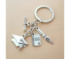 Sleutelhanger geslaagd