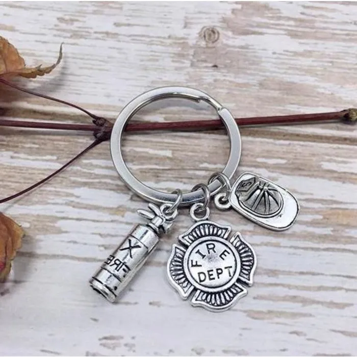 Sleutelhanger brandweer