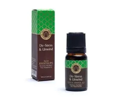 Etherische olie mix De-Stress & Unwind Song of India
