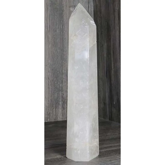 Obelisk Bergkristal 30 cm