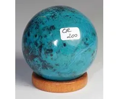 Chrysocolla bol 50 mm