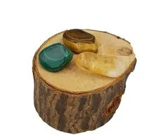 Edelsteen set voor Vertrouwen en kracht