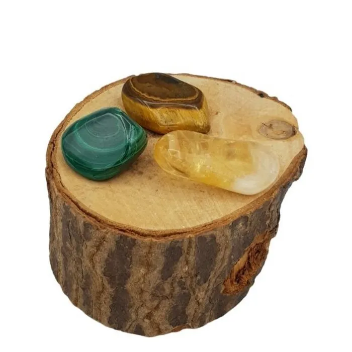 Edelsteen set voor Vertrouwen en kracht