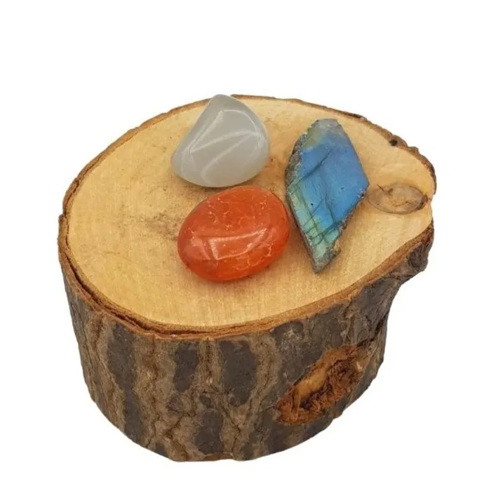 Edelsteen Set - Bevordering Vruchtbaarheid