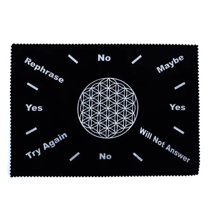 Pendelmat bloem des levens