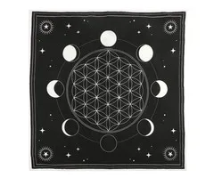 Altaarkleed maanfase 70 cm