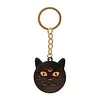 Gothic Cat sleutelhanger