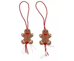 Gelukspoppetjes Gingerbread 10 stuks
