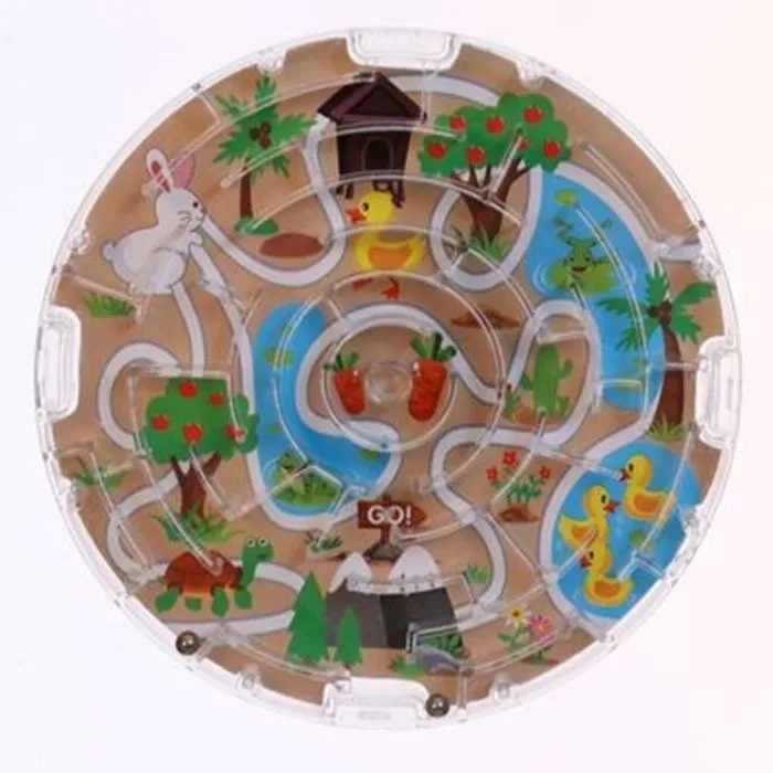 Doolhof spelletje 11 cm