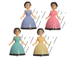 Dansende prinses