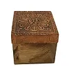 Doosje Oriental hout metaal