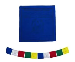 Tibetaanse gebedsvlaggen Medicijn Boeddha