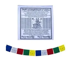 Tibetaanse gebedsvlaggen Guru Rinpoche