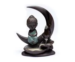 Backflow waterval wierookbrander Boeddha Maan