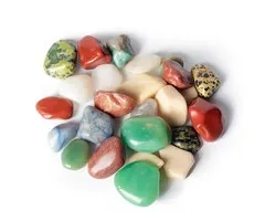 Trommelstenen mix Brazilië 800 gram