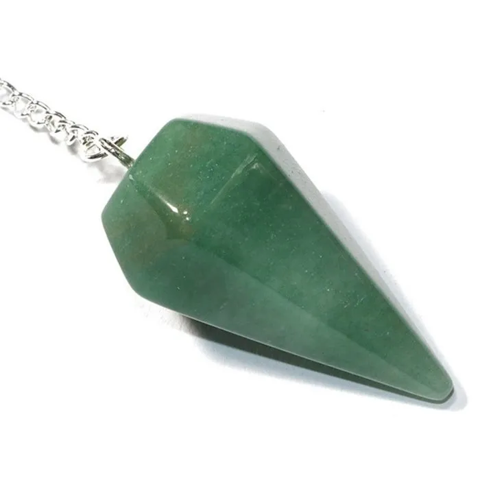 Pendel groene aventurijn