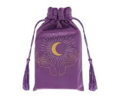 Tarot tasje paars