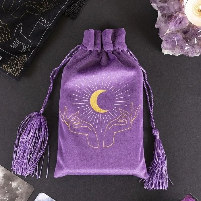 Tarot tasje paars