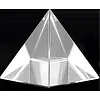 Kristallen piramide 12 cm