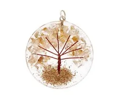 Orgonite hanger levensboom Citrien