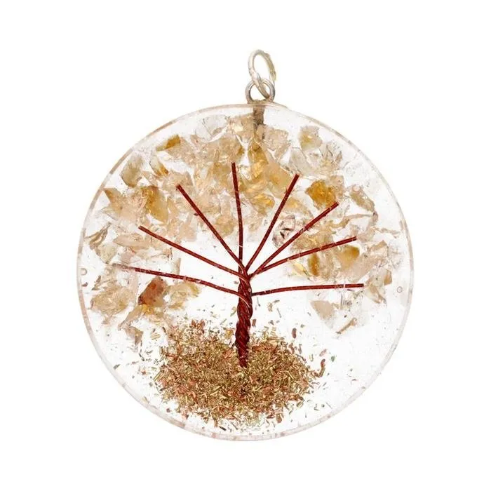 Orgonite hanger levensboom Citrien