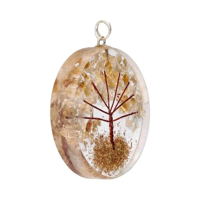 Orgonite hanger levensboom Citrien