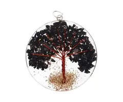 Orgonite hanger levensboom Shungiet