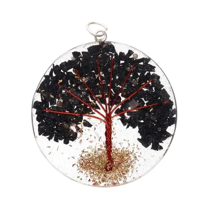 Orgonite hanger levensboom Shungiet