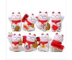 Lucky cat met kaartje