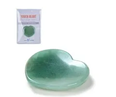 Touch heart Aventurijn groen
