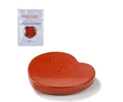 Touch heart Rode Jaspis