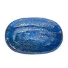 Lapis lazuli ovaalvormig