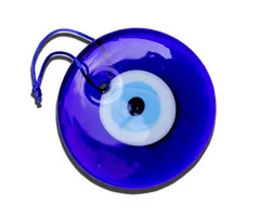 Grote boze oog hanger 6 cm