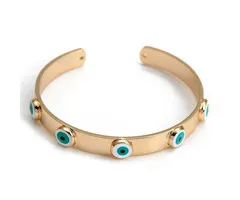 Armband koper boze oog