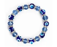 Boze oog armband