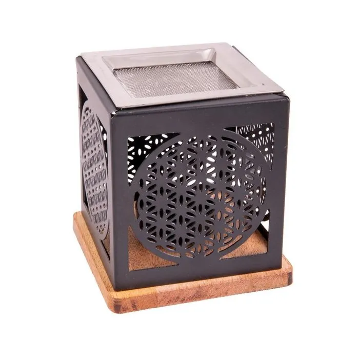 Wierookbrander  levensbloem