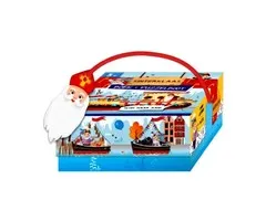 Puzzelboot Sinterklaas