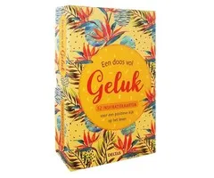 Een doos vol geluk - 52 inspiratiekaarten