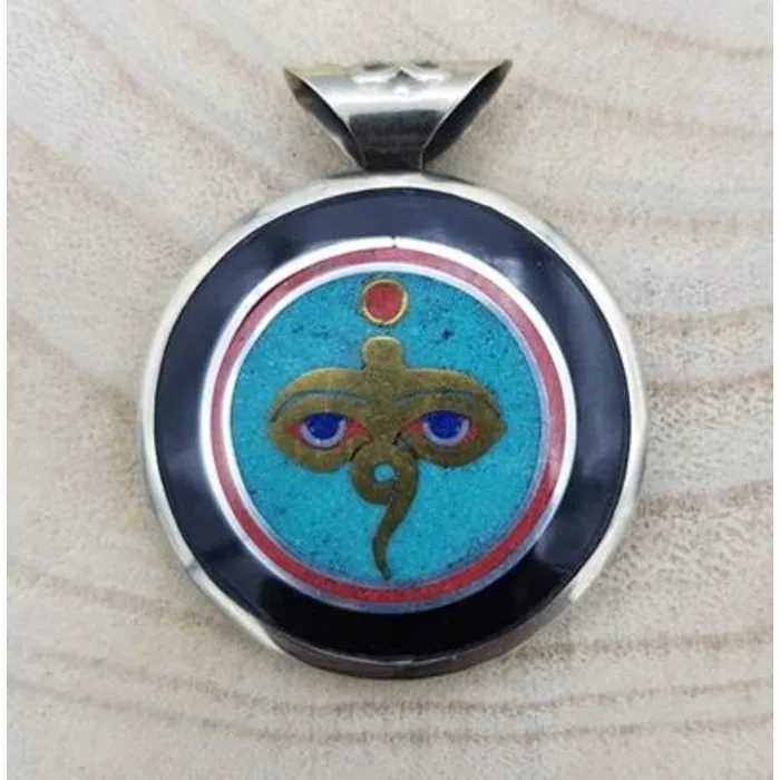 Tibetaanse symbolen hanger