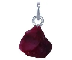 Zilver hanger ruwe Sellimaniet