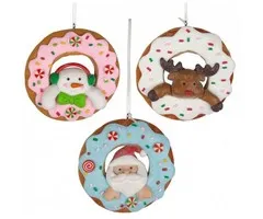 Kerst donut hanger
