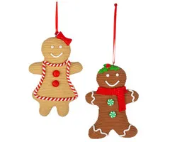 Peperkoek man en vrouw