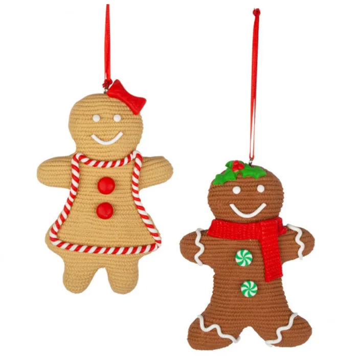 Peperkoek man en vrouw